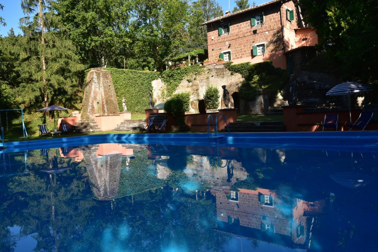Capranica Bed And Breakfast Monticelli المظهر الخارجي الصورة