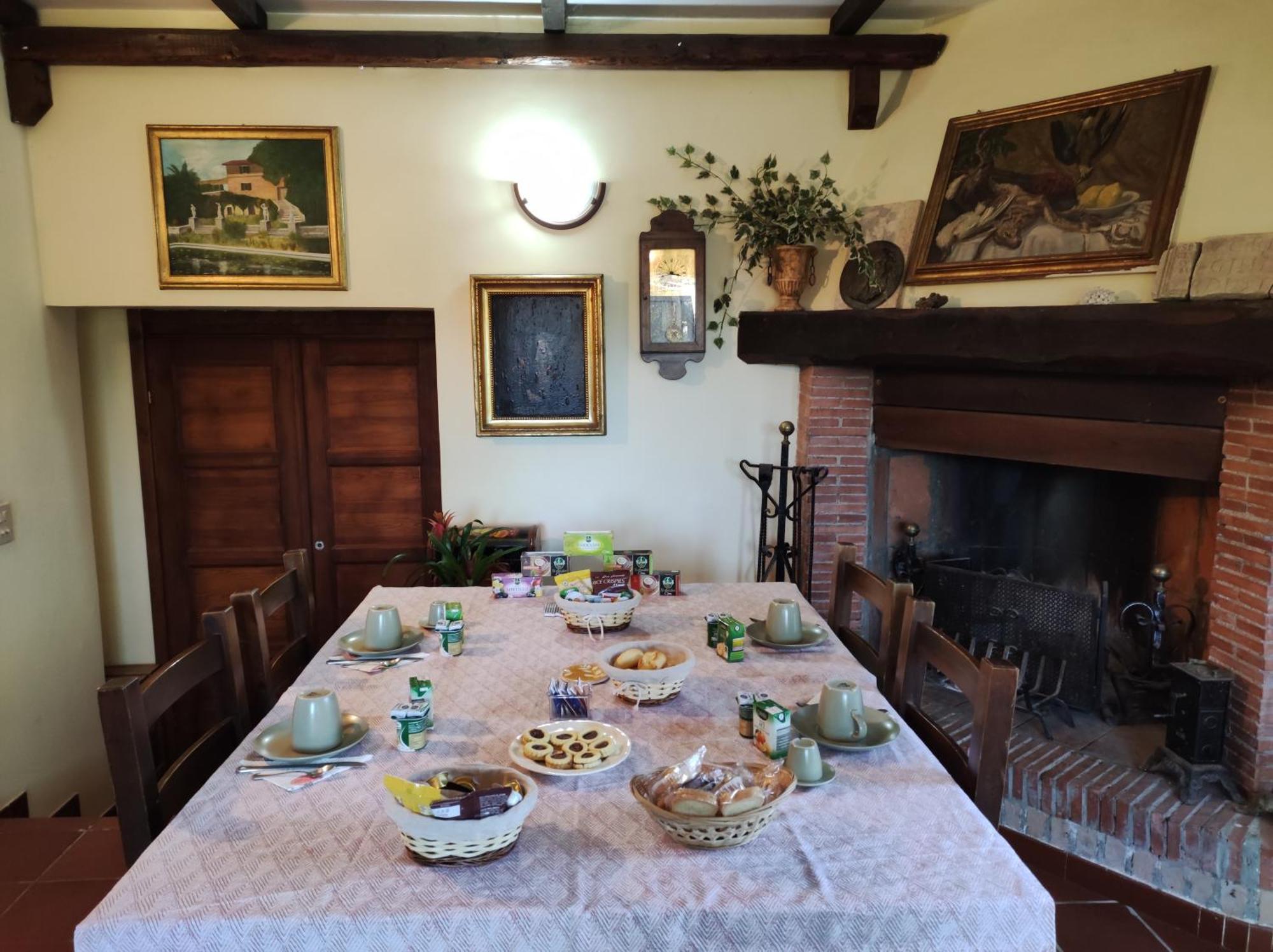 Capranica Bed And Breakfast Monticelli المظهر الخارجي الصورة