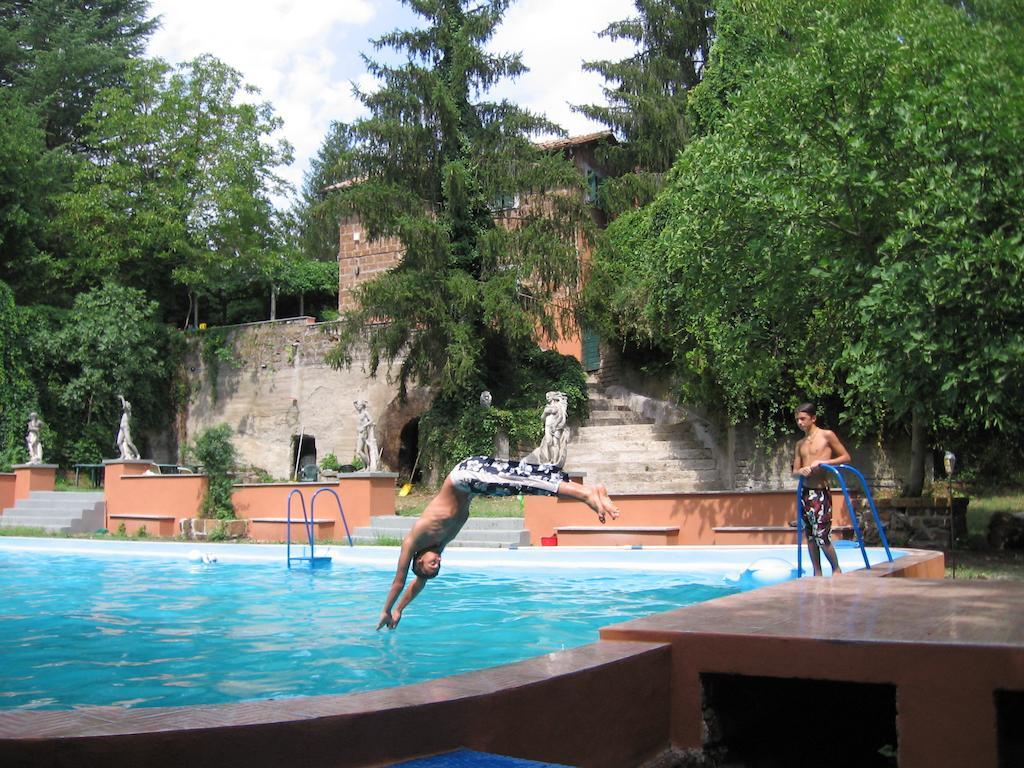 Capranica Bed And Breakfast Monticelli المظهر الخارجي الصورة