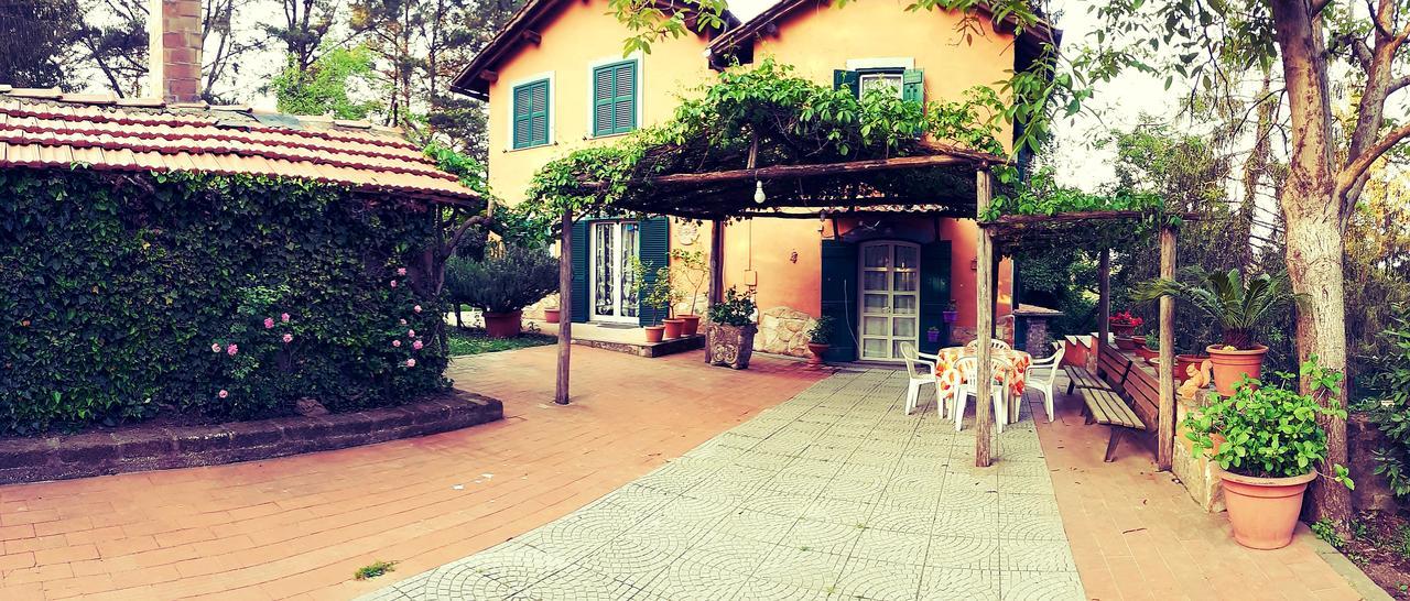 Capranica Bed And Breakfast Monticelli المظهر الخارجي الصورة